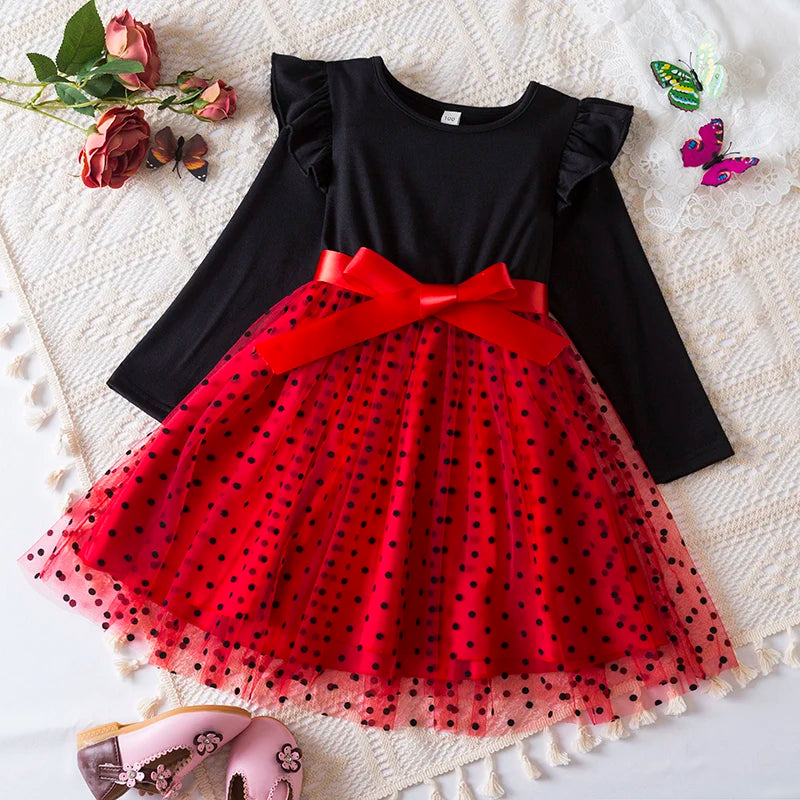 New Sequin Christmas Princess Dress