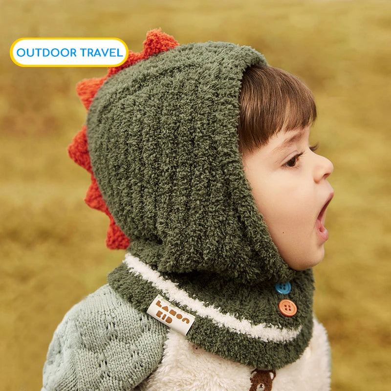 Winter Kids Cute Balaclava Hat