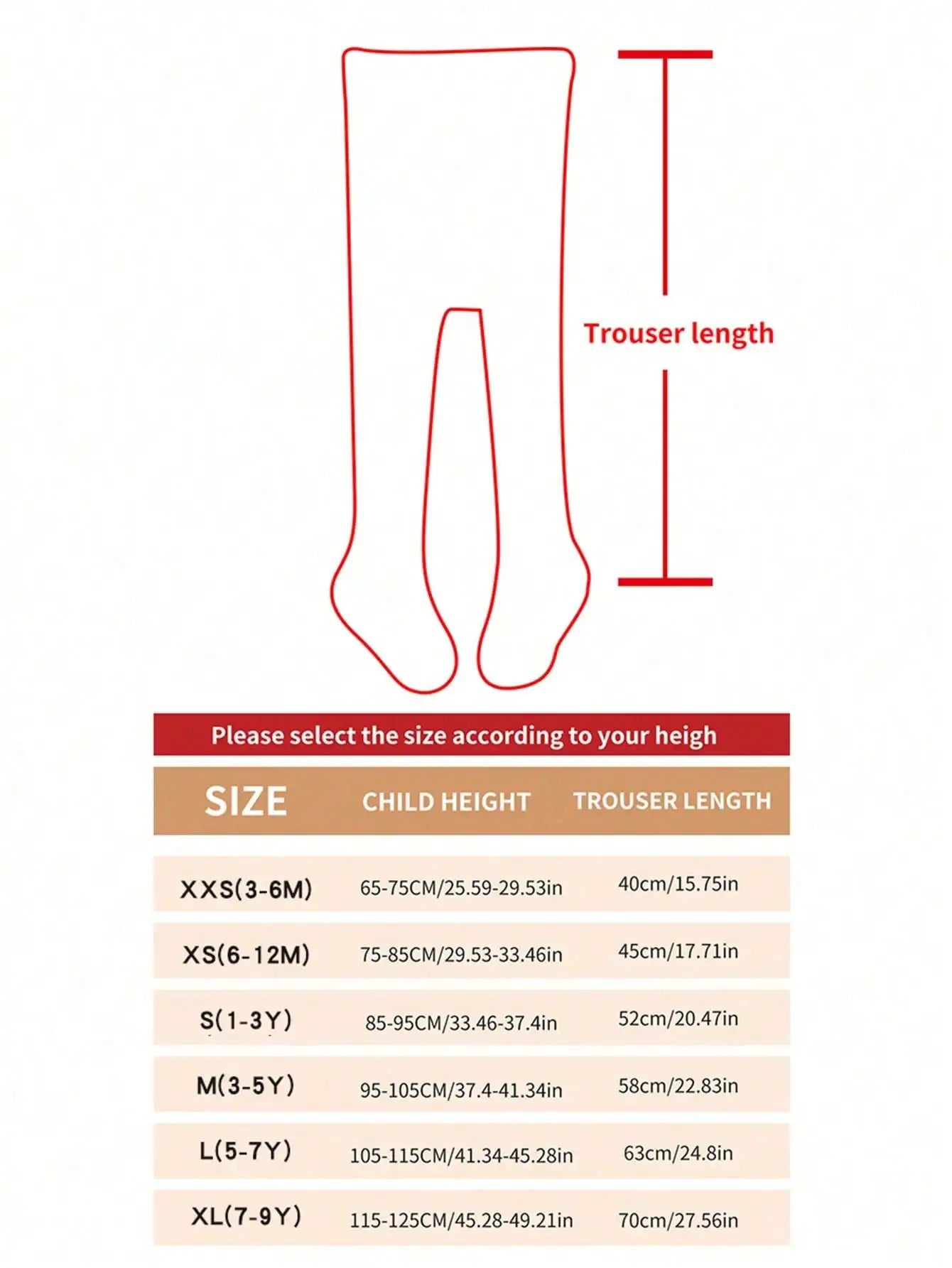 Thick Winter Baby & Kids Tights – Insulated Leggings