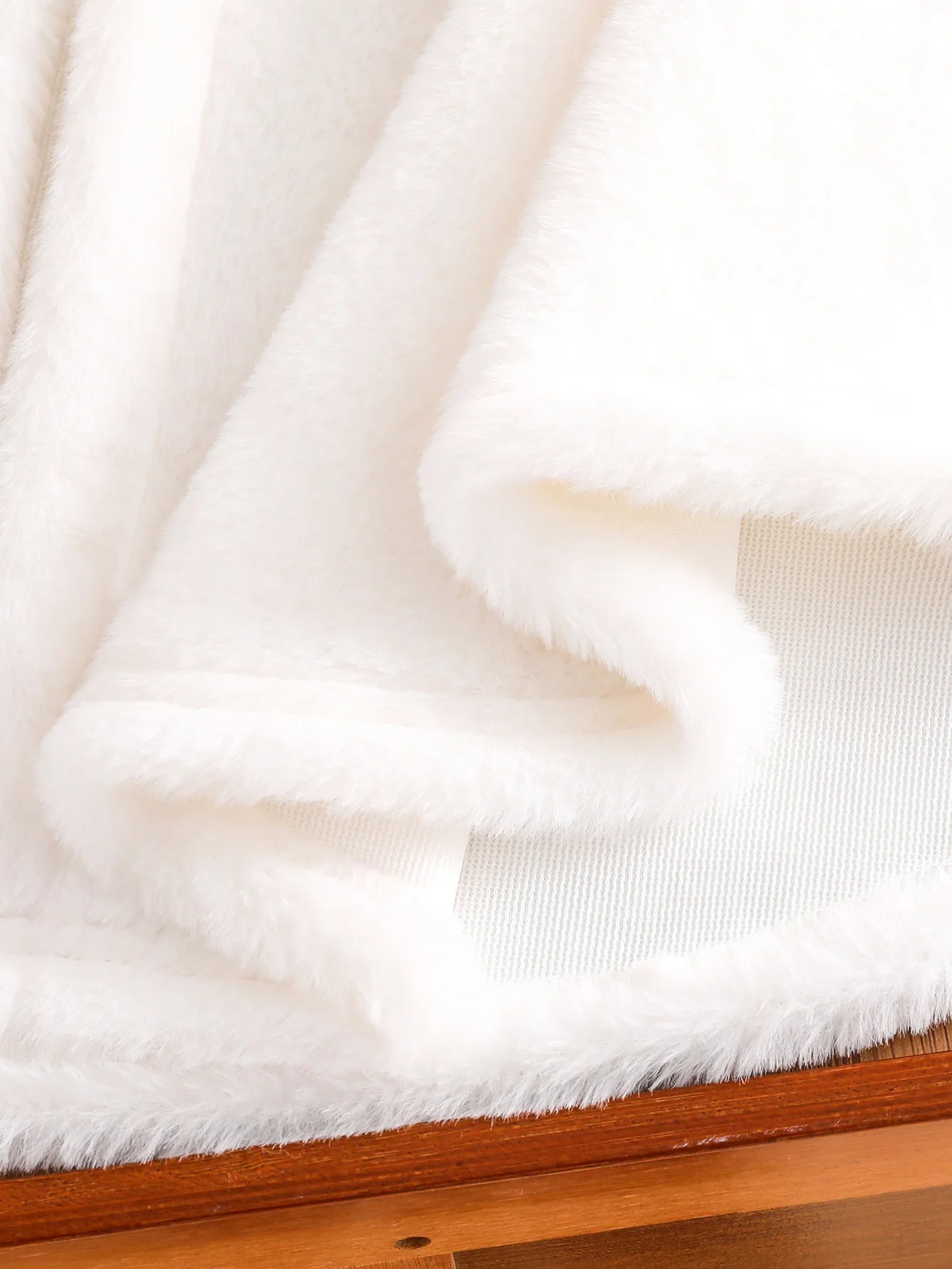 Girls Plush Princess Cape Shawl 4Y-8Y