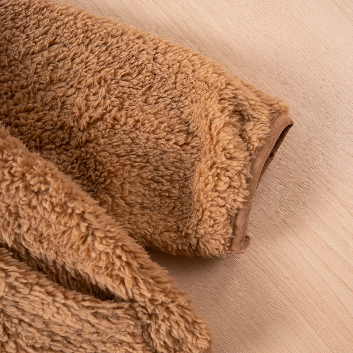 Girls Polyester Winter Hooded Coat 80-120