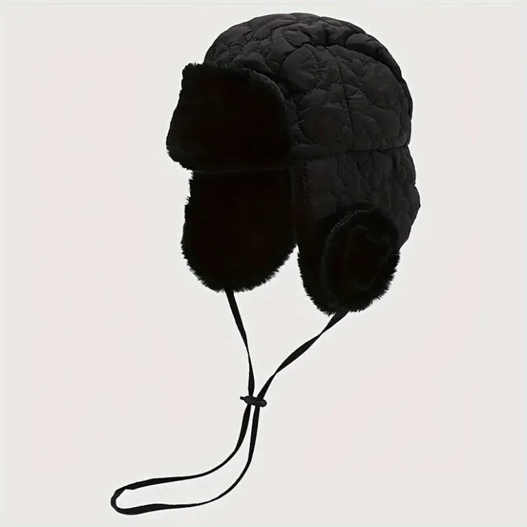 Baby Winter Ear Protection Knit Hat 0–24M