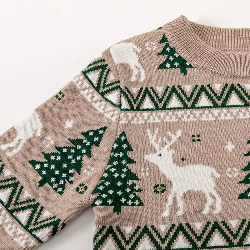 MOMSTAG Christmas Kids Boys Sweater