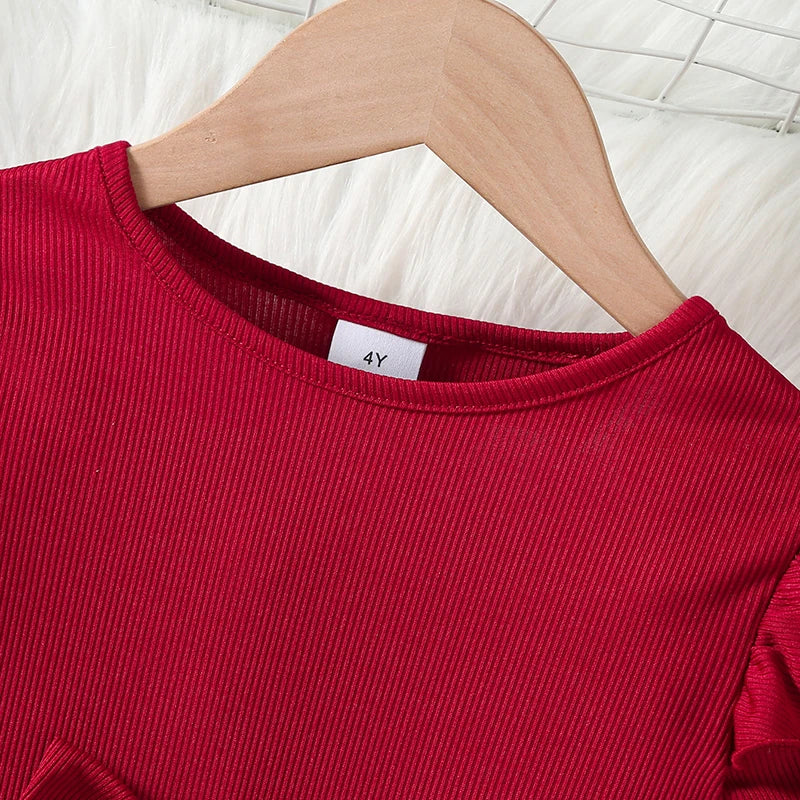 Christmas Girls Princess Dress 2025