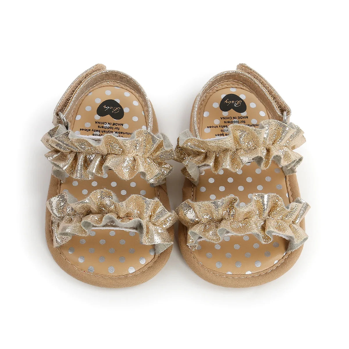 Soft Sole Flat Canvas Shoes for Babies