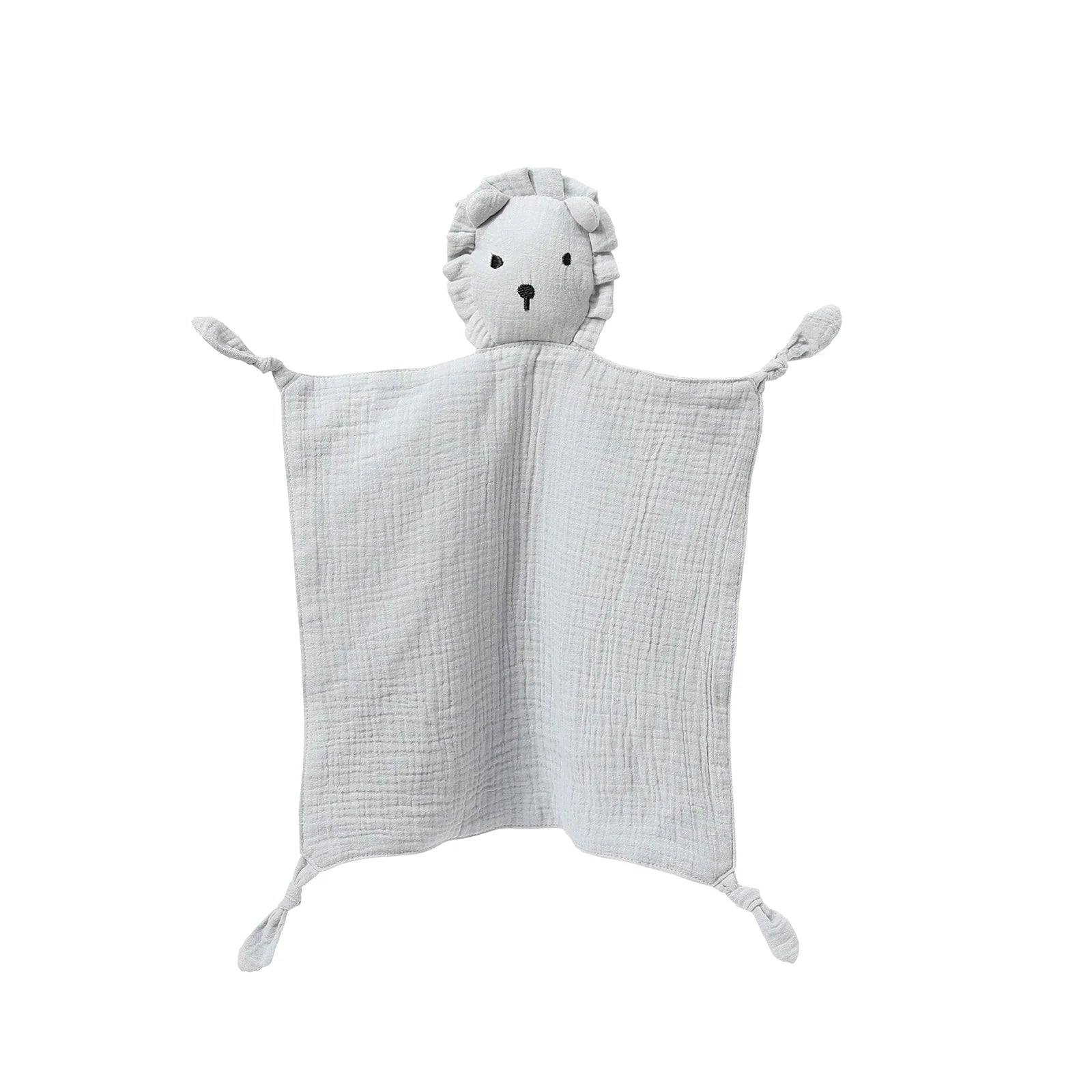 Muslin Baby Comforter – Soft Cotton Soothe Blanket & Sleep Toy
