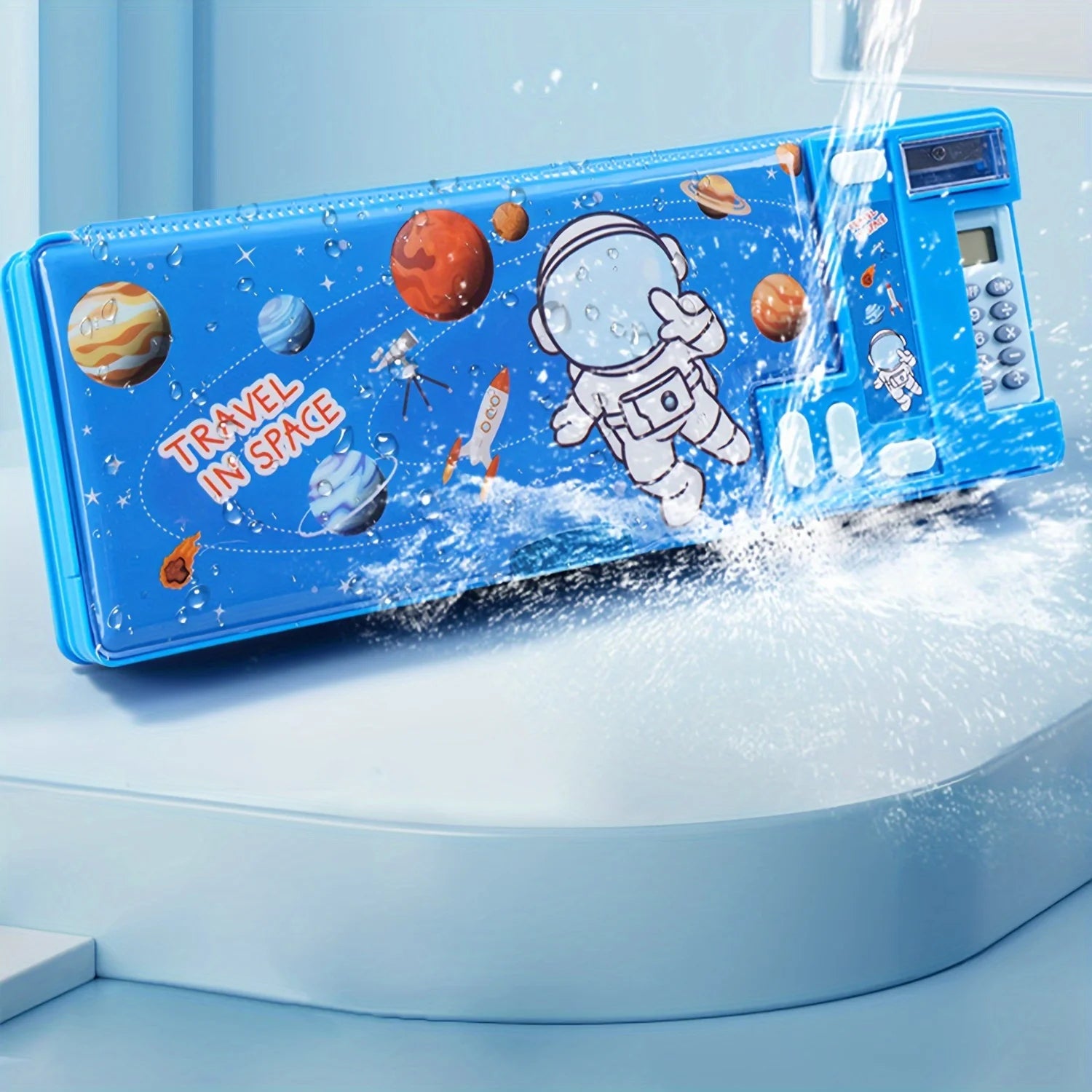 Pencil Case with Calculator