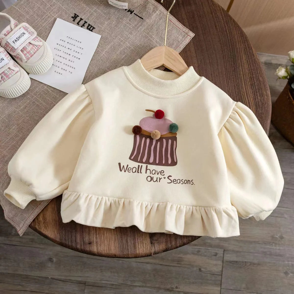 Velvet Hoodies for toddler girls