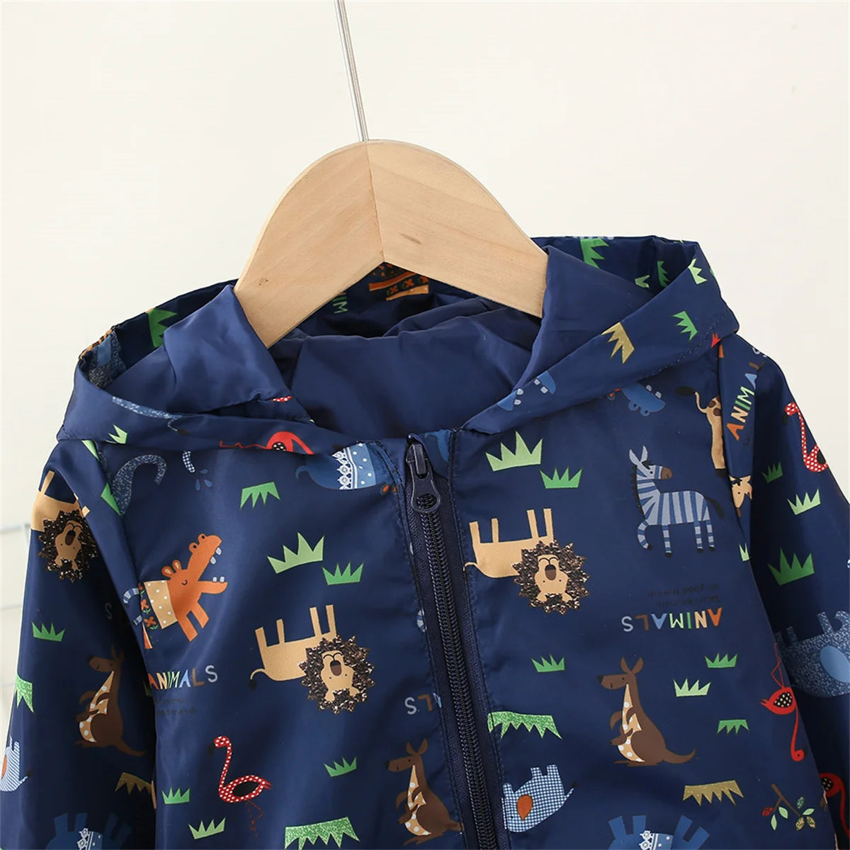 Baby Hooded Zip Jacket 3–24M