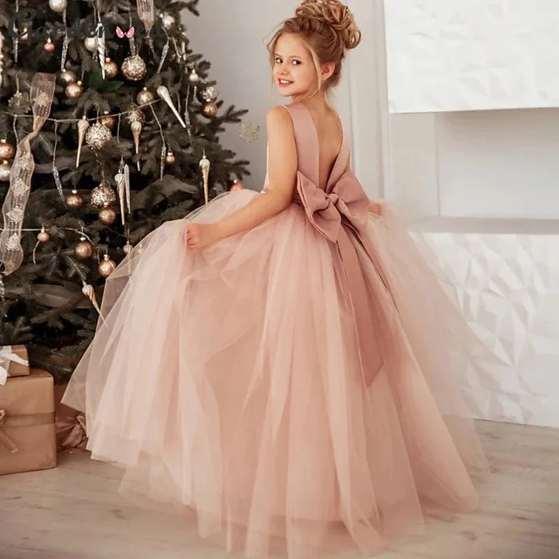 Wedding Flower Girl Dress