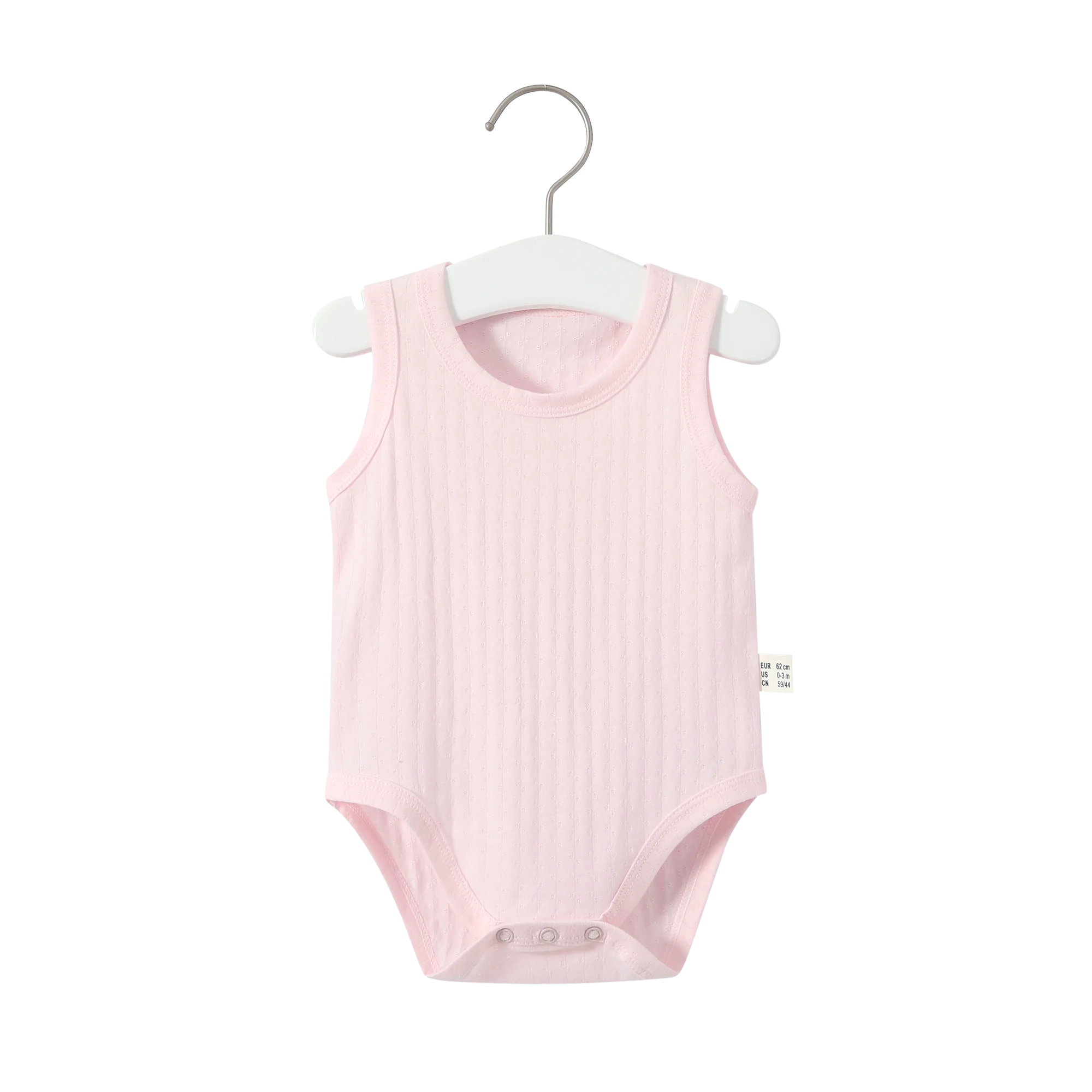 Soft Sleeveless Baby Rompers