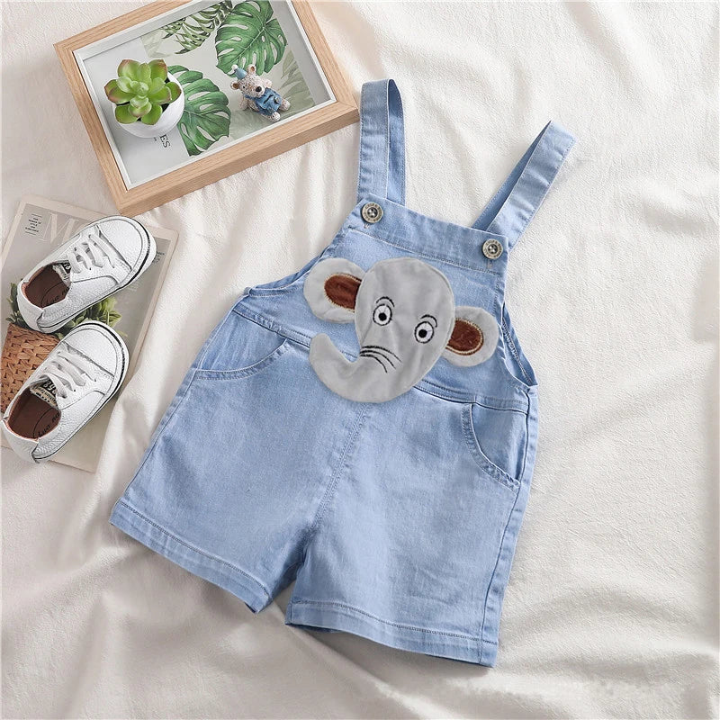 Jeans Shorts Rompers for baby boys