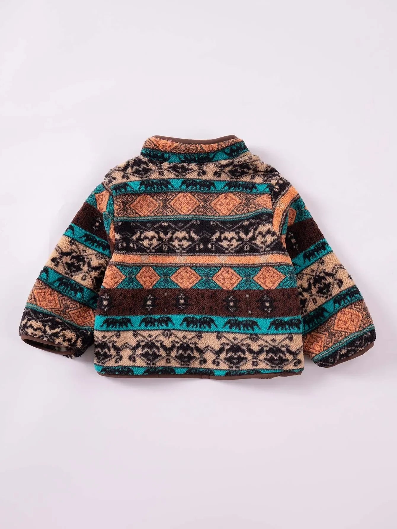 MOMSTAG Boys & Girls Ethnic Zip-Up Jacket Winter