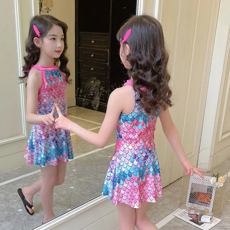 Girls’ Summer Swimwear