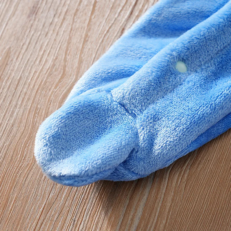 Baby Dinosaur Warm Jumpsuit 0–18M