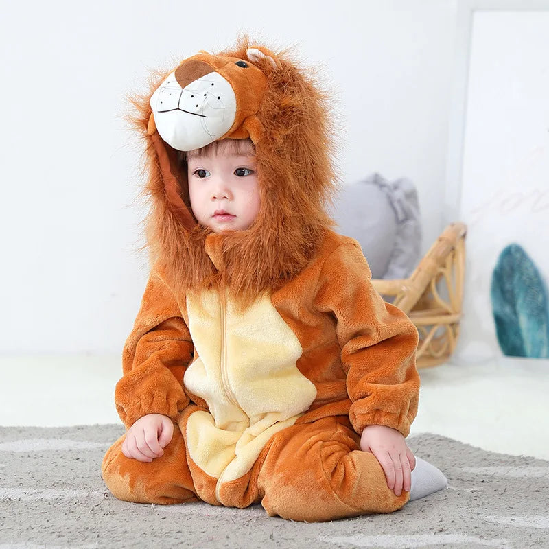 Babies Animal Lion Costume for Halloween