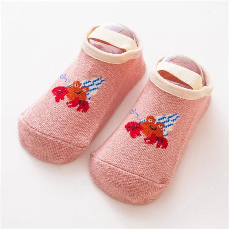 Cotton Boat Socks for baby Girls and Boys