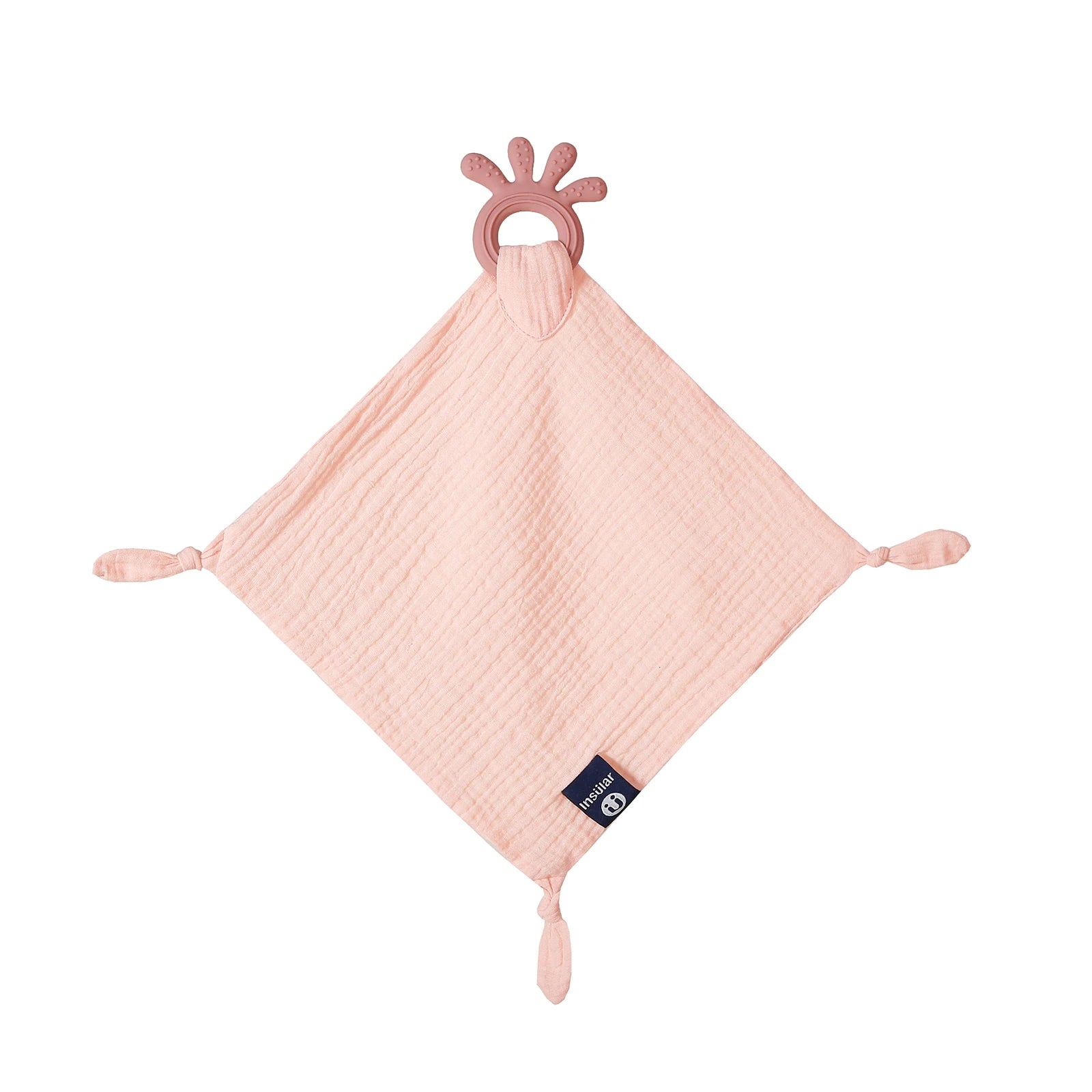 Muslin Baby Comforter – Soft Cotton Soothe Blanket & Sleep Toy