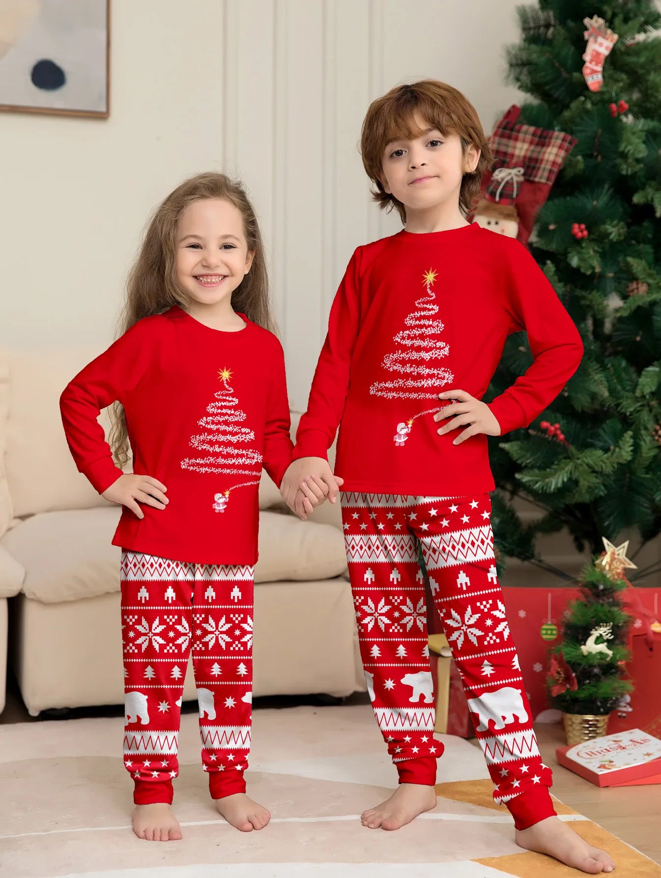 Christmas Family Matching Pajamas