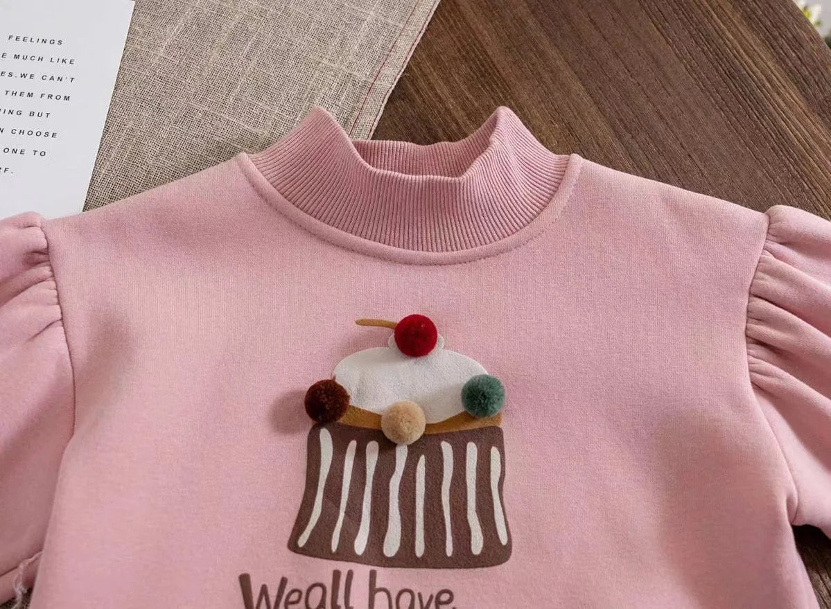 Velvet Hoodies for toddler girls