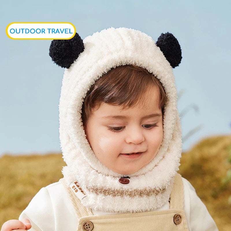 Winter Kids Cute Balaclava Hat