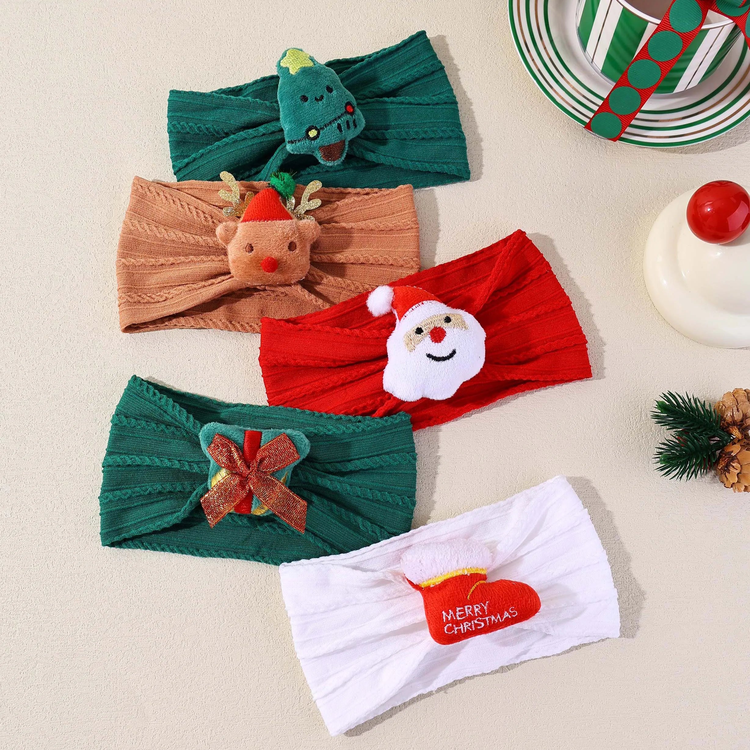 Santa's Reindeer Headband