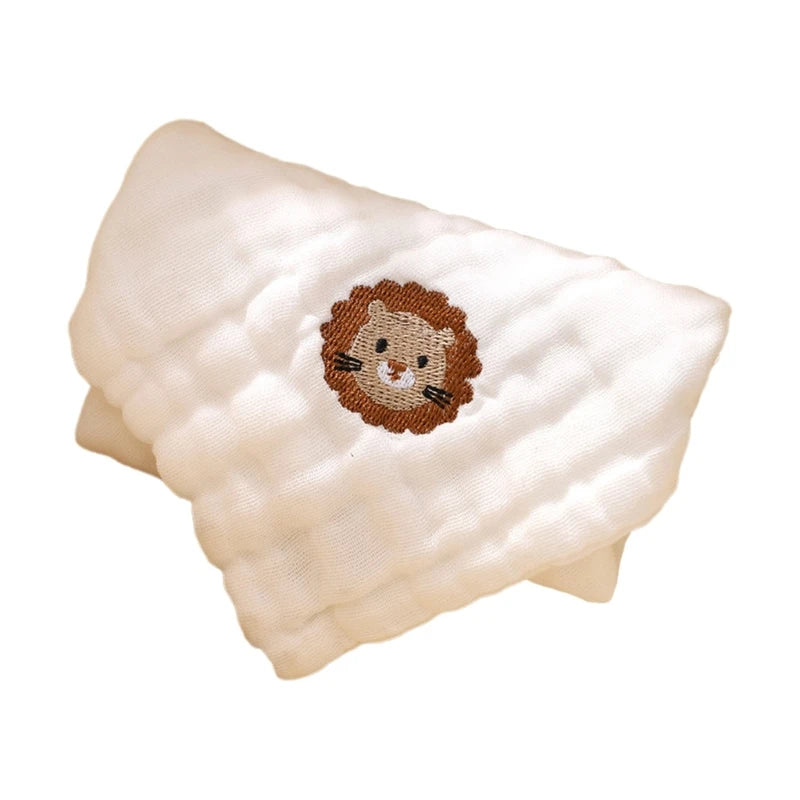 MOMSTAG Soft Muslin Baby Towel - Multi-Use Facecloth & Handkerchief