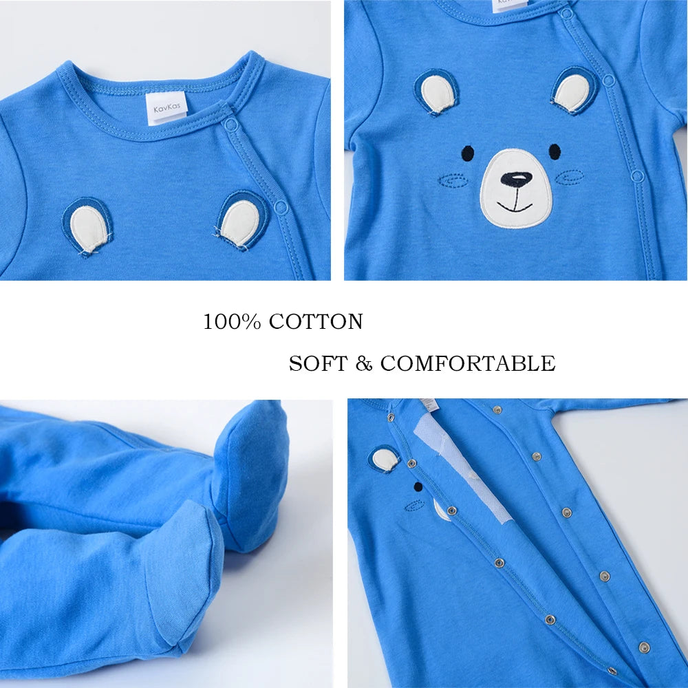 2 Pcs Romper for baby boys and girls