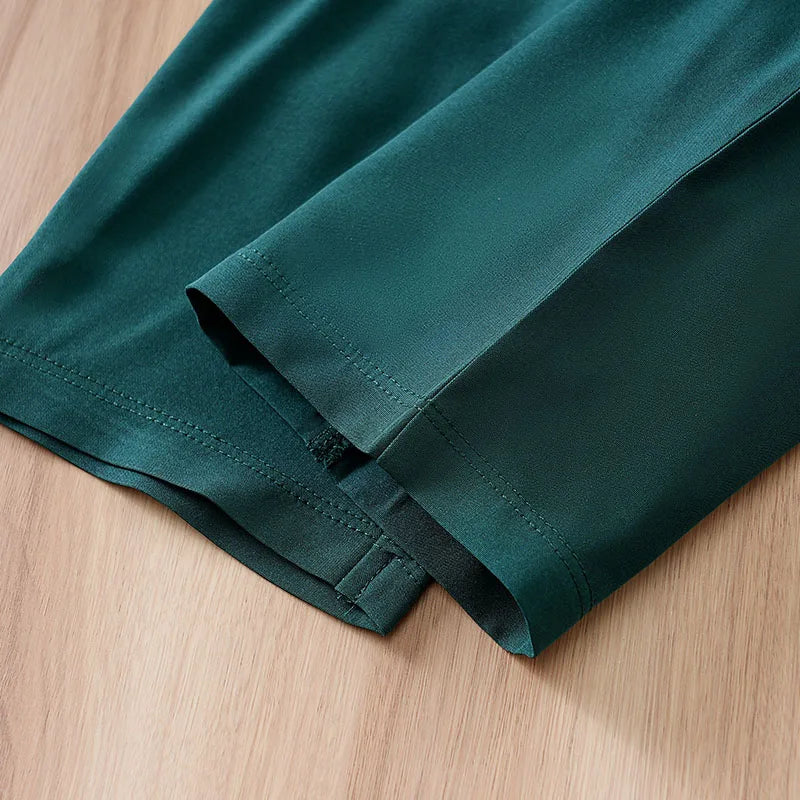 Festive Baby Christmas Jumpsuit & Pants Set