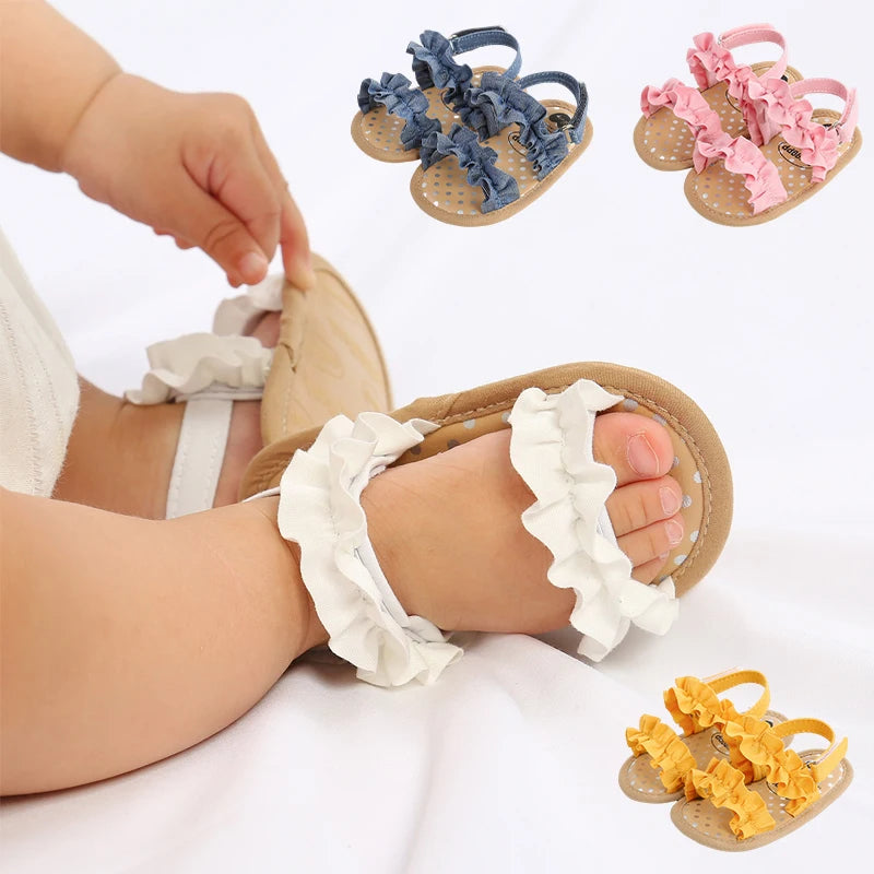 Soft Sole Flat Canvas Shoes for Babies