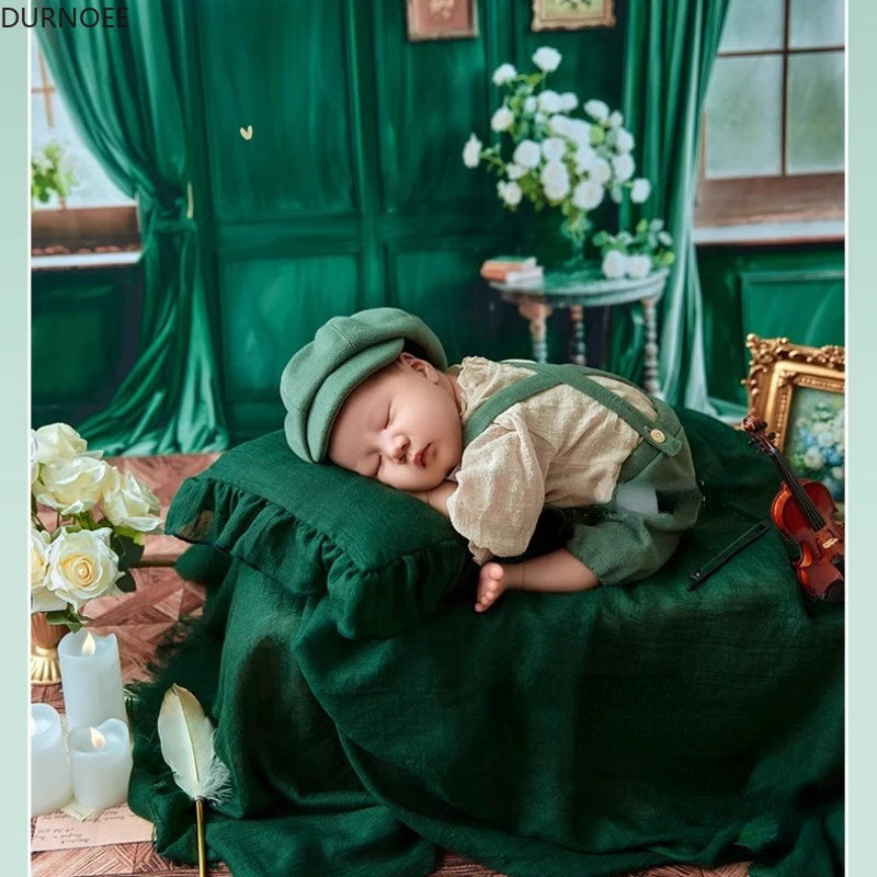 Newborn Retro Gentlemen Outfit - Photography Props