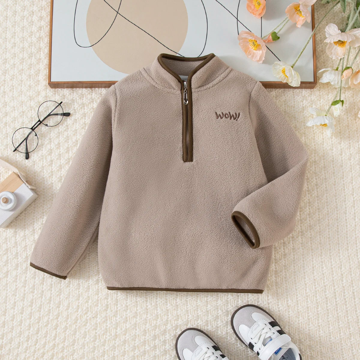 Boys Casual Autumn Winter Jacket