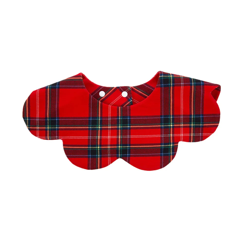 Organic Cotton 360° Christmas Baby Bib