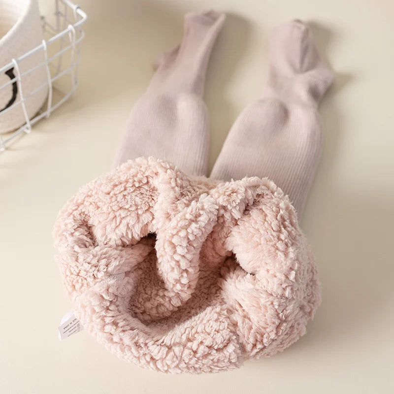 Baby Girl Winter Cotton Tights