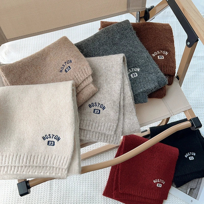 Kids Knitted Winter Scarf