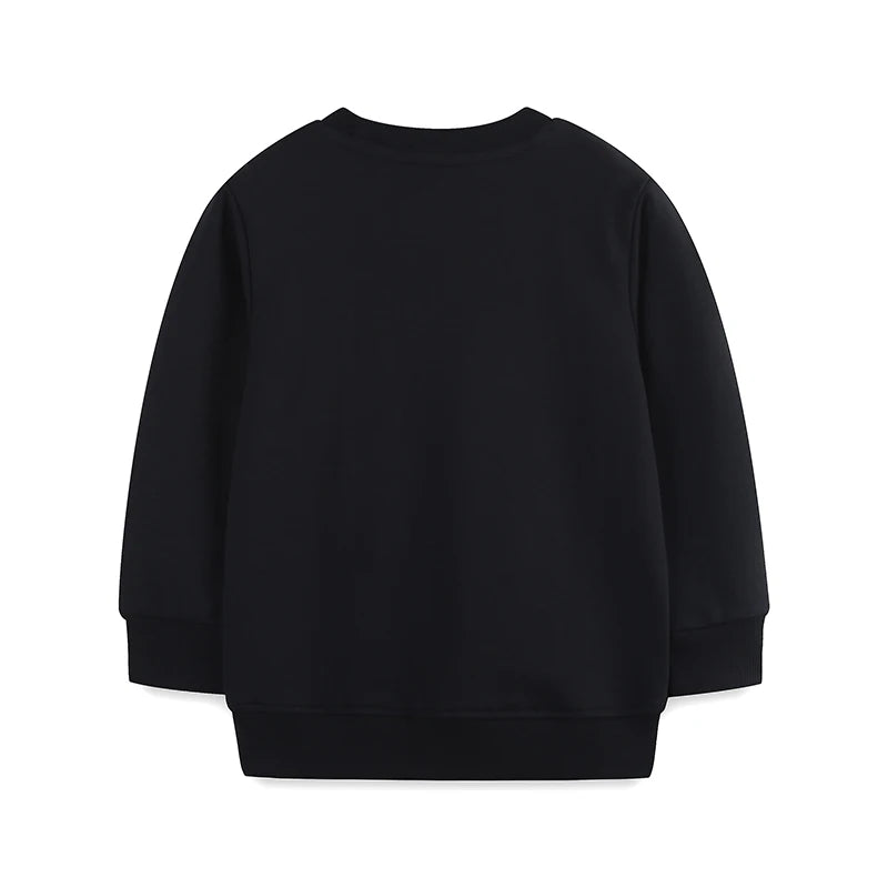 Festive Snowman Cotton Pullover Sweatshirt for Kids