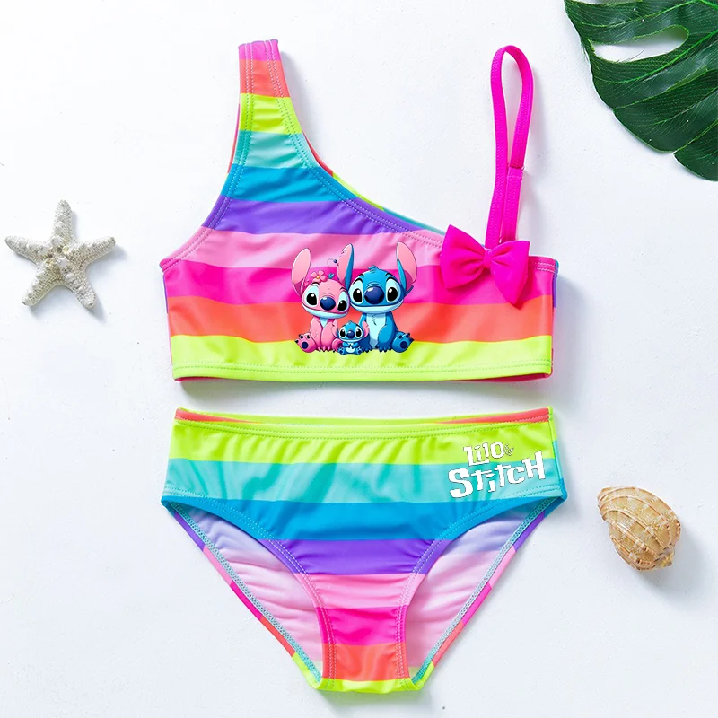 Girls Swimsuit Summer Beachwear - Two-pieces Suits