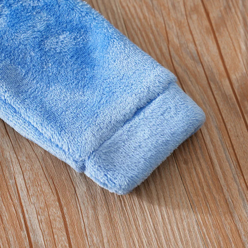 Baby Dinosaur Warm Jumpsuit 0–18M