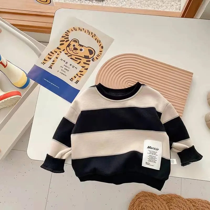 MOMSTAG Autumn Kids Pullovers Sweatshirt