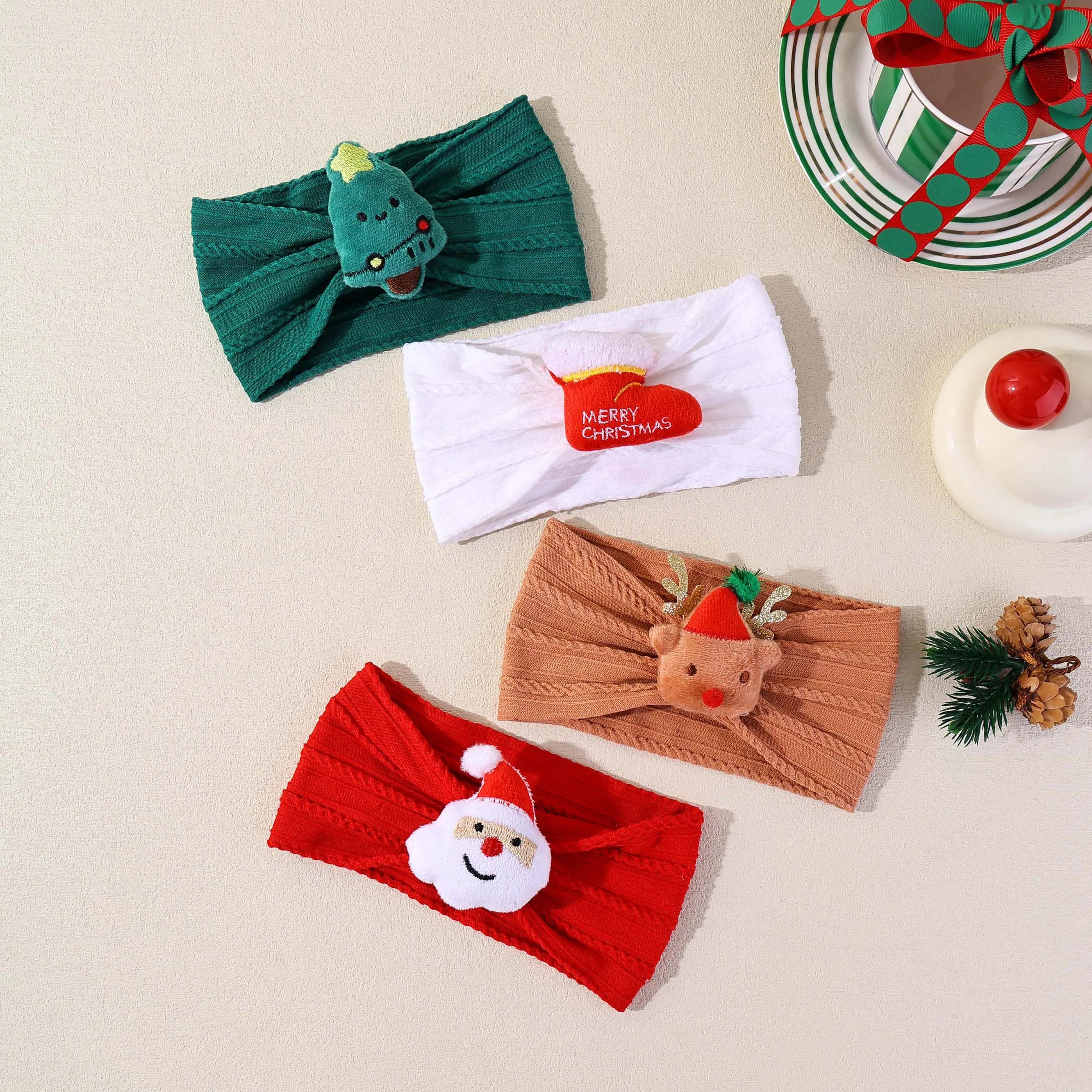 Santa's Reindeer Headband