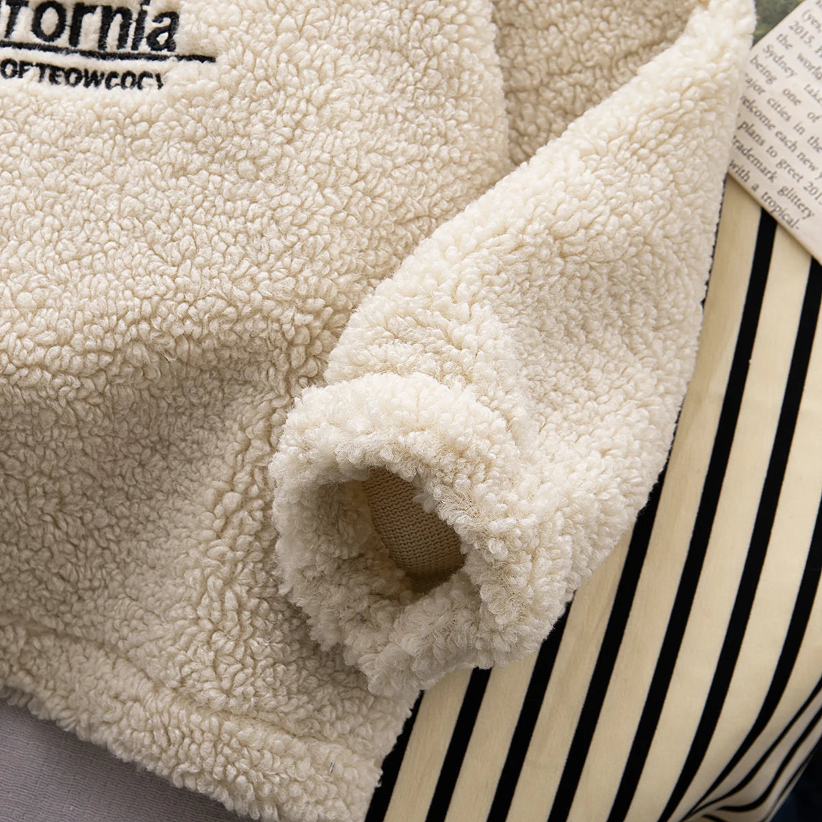 Baby Girl Winter Turtleneck Sweatshirt