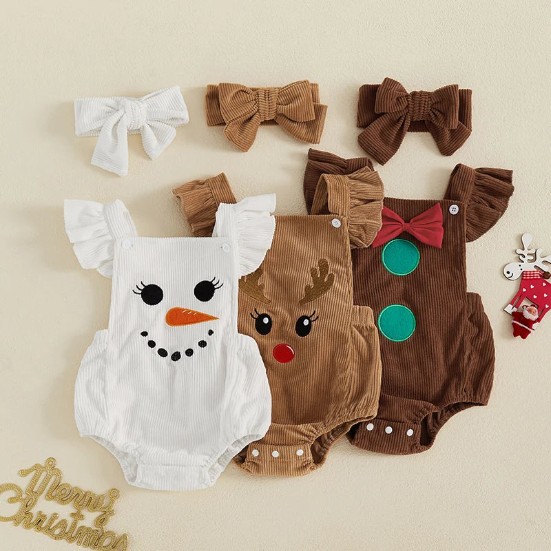 Baby Christmas Romper Unisex Outfit