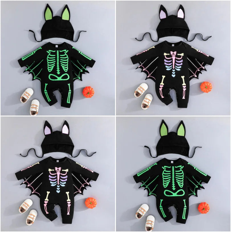 2PCS Halloween Costume for Babies