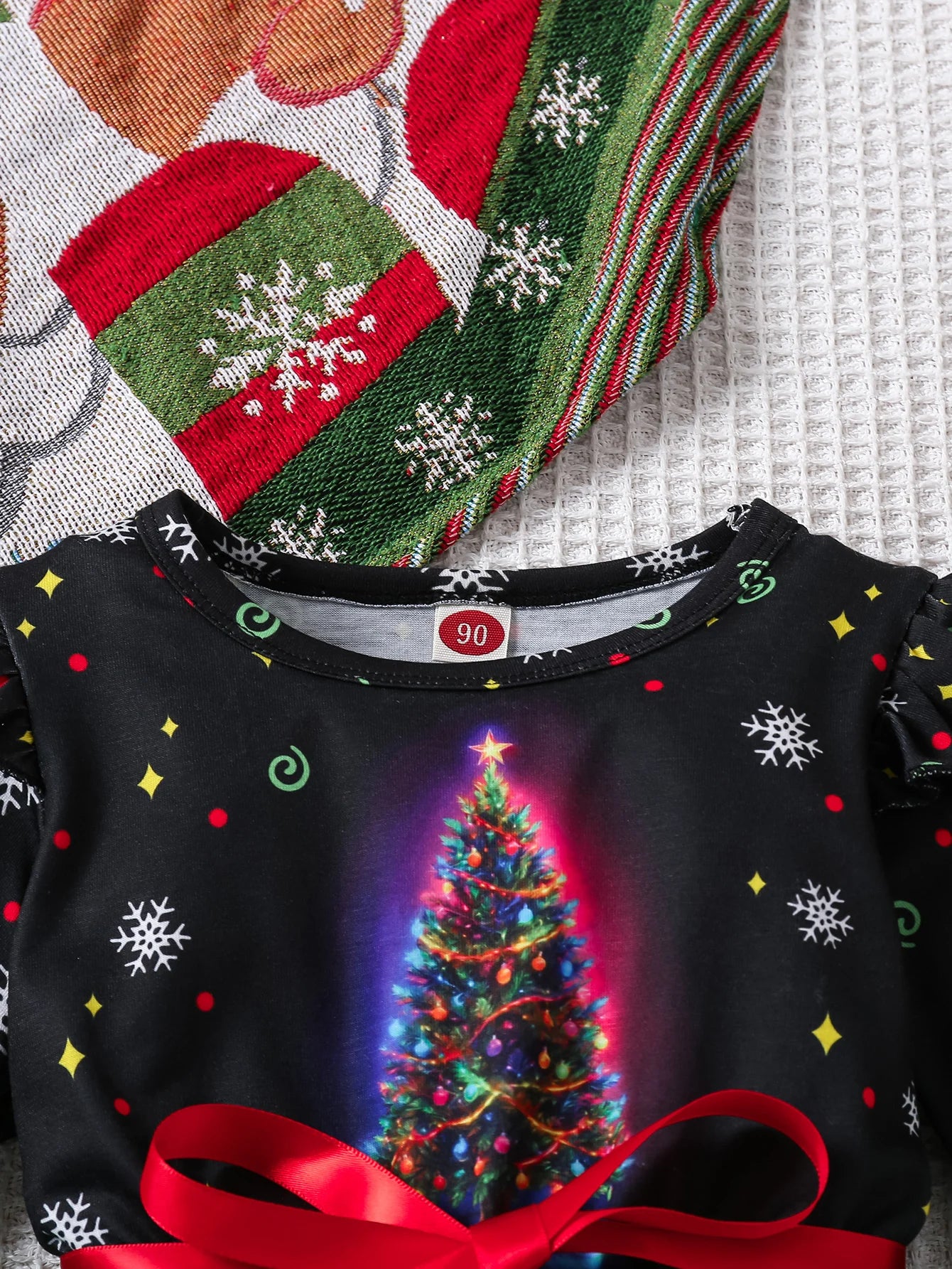 Christmas Princess Dress for Girls