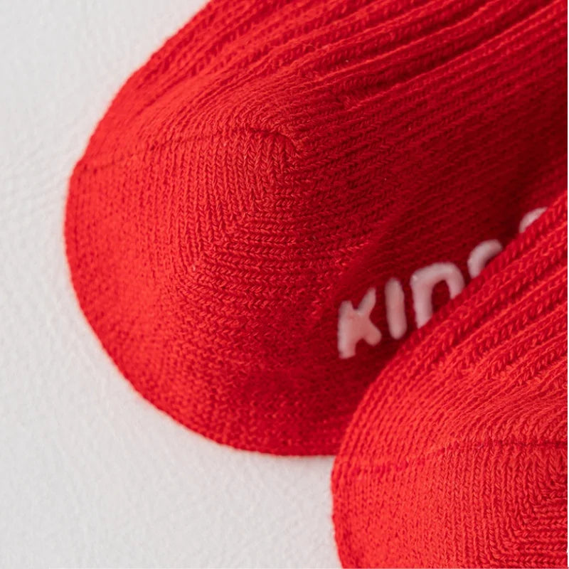 Holiday Toddler Anti-Slip Socks 0–3Y
