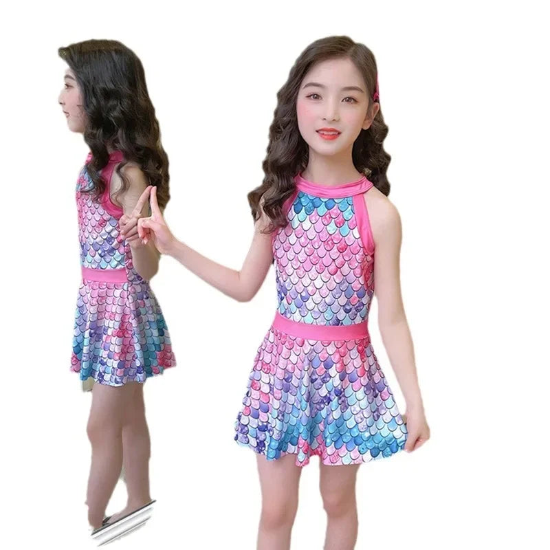 Girls’ Summer Swimwear