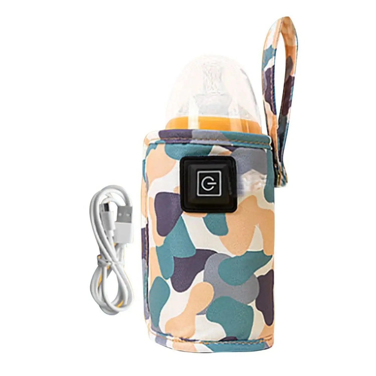 USB Baby Bottle Warmer Travel Bag