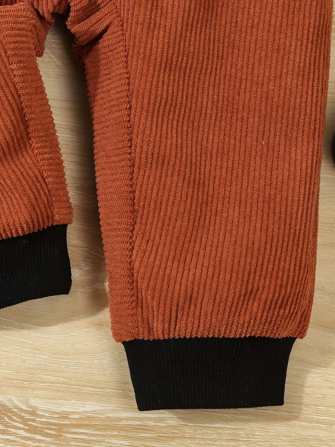 Baby Boy Fur Collar Jumpsuit