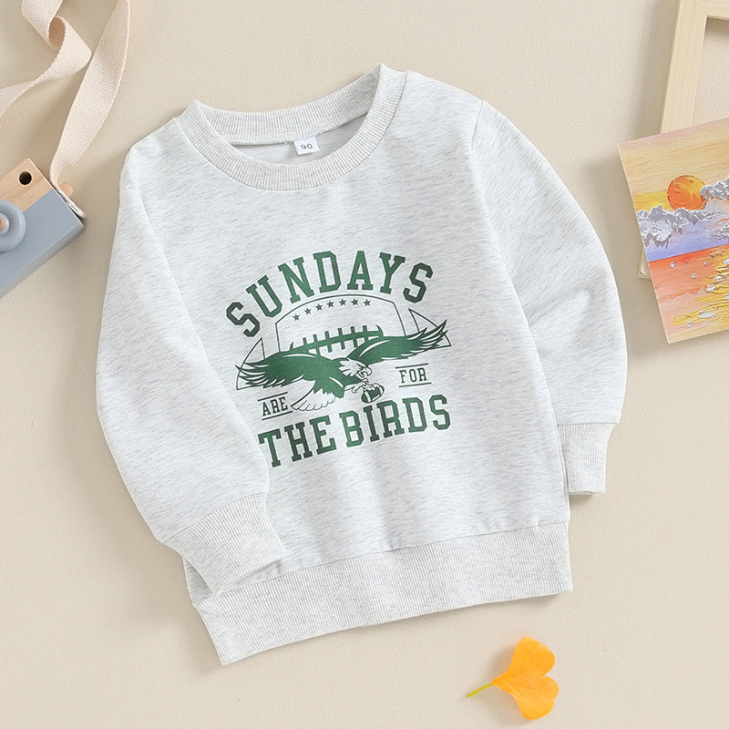 Long Sleeve Sweatshirts for Toddlers