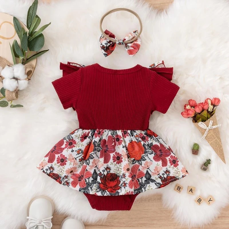 Baby Girl Floral Dress